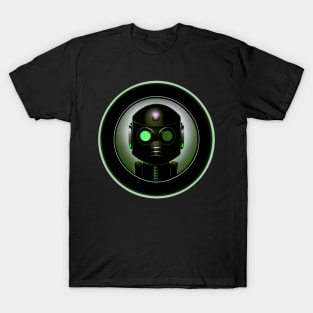 Futuristic robot T-Shirt